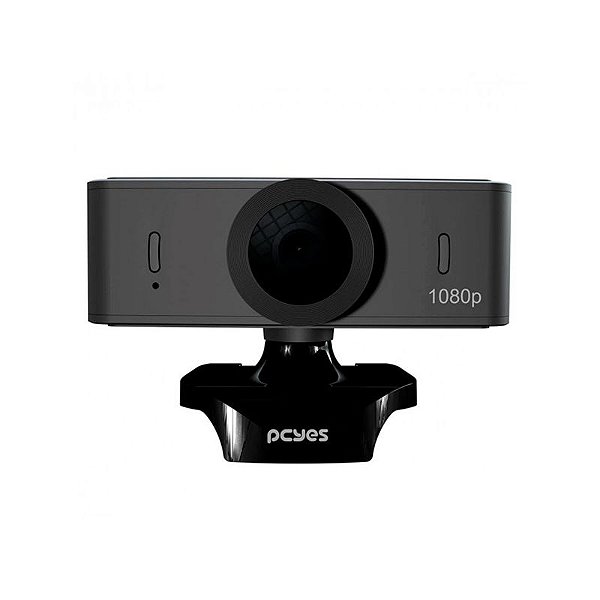 Webcam Raza Pcyes FHD-02 1080p 30 FPS USB - Preto