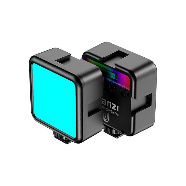 Painel De Luz De LED Ulanzi VL49 RGB 360º  6W 2500K-9000K