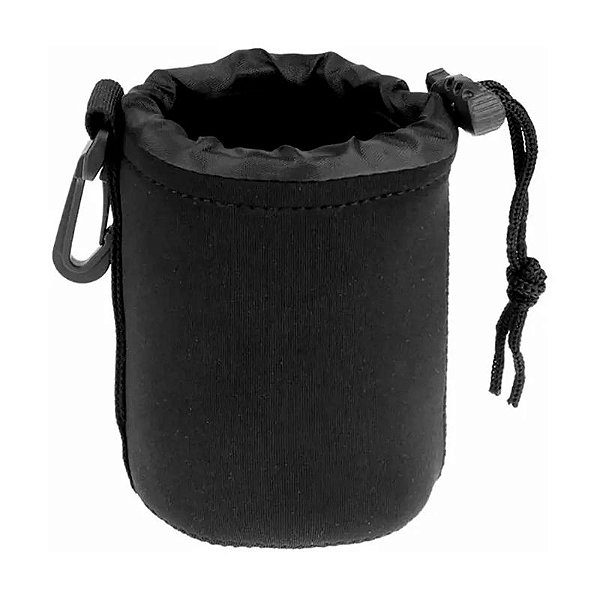 Case Porta Lente Objetiva Neoprene Greika LB-M Tamanho M