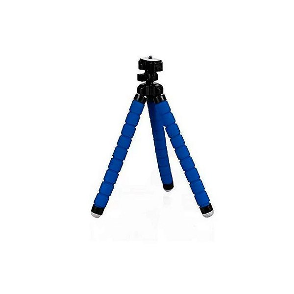 Tripe Flexível Tripod Para Câmera e Celular - LE-046