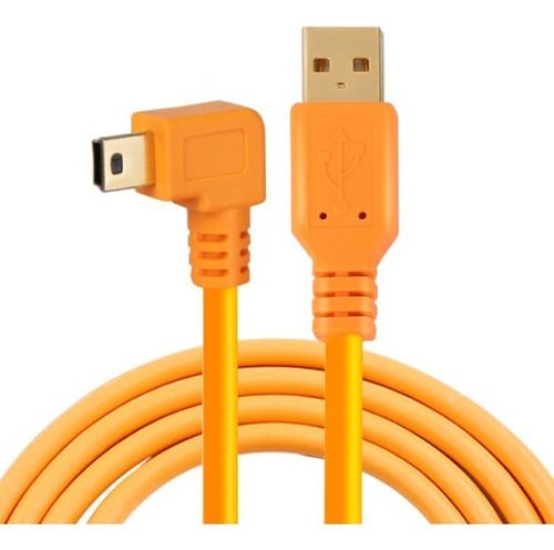 Cabo Sincronização Usb 8m Câmera Canon 5d3 5d2 6d2 80d 750d