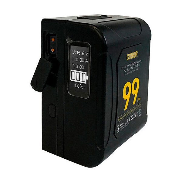 Bateria V-Mount Colbor 99 PRO - Pocket 99Wh