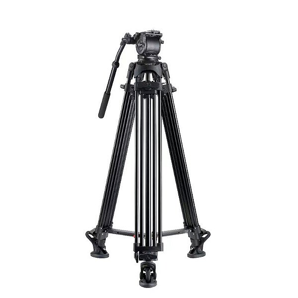 Tripé Profissional Weifeng WT-716 Hidráulico Vídeo 8kg + Bag