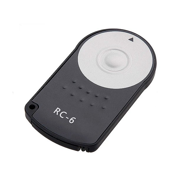 Controle Remoto Disparador Rc-6 P/ Canon T3i T4i T5i 60d 70d