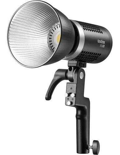 Luz De Vídeo Led Godox Ml-60 Balanceada Gobo Luz Continua