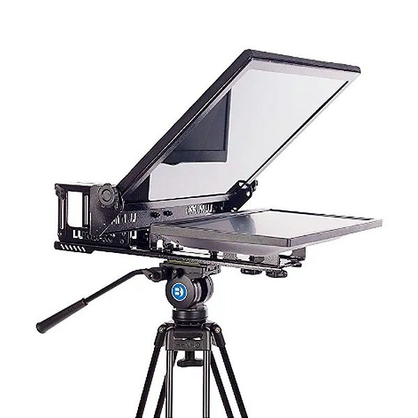 Teleprompter Profissional Led TP19' Com Monitor Da Lumipro