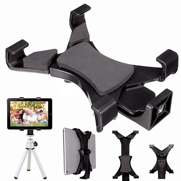 Suporte Universal Para Tablet De 9 Polegadas Com Encaixe 1/4