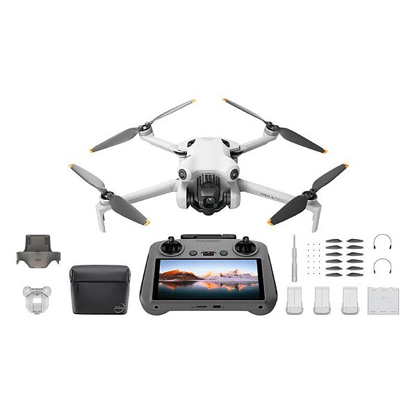 Drone Dji Mini 4 Pro Fly More Combo Plus (DJI RC 2)
