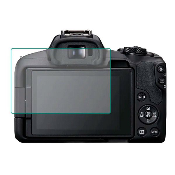 Película De Vidro Temperado Para Câmera Canon EOS R6 e R6 II