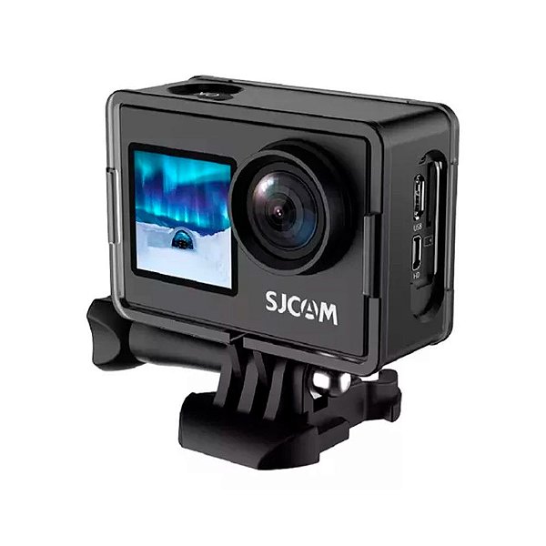 Câmera De Vídeo Ação SJCAM SJ4000 Dual Screen WiFi 4K