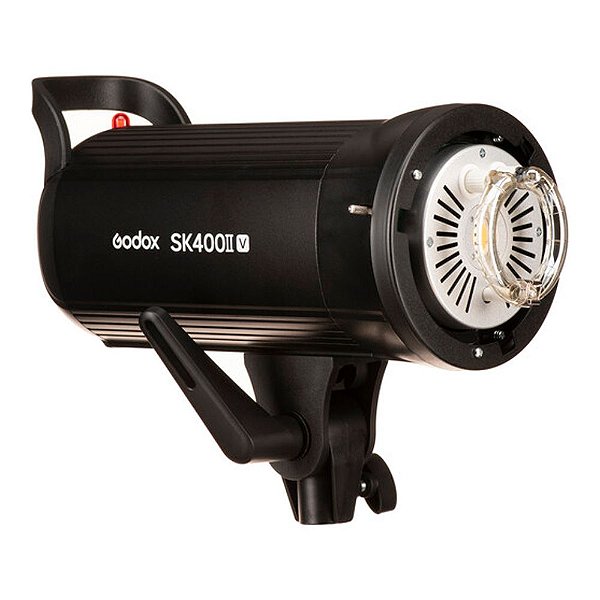 Flash Tocha 400w Godox Sk400ii-V Para Estúdio Fotográfico
