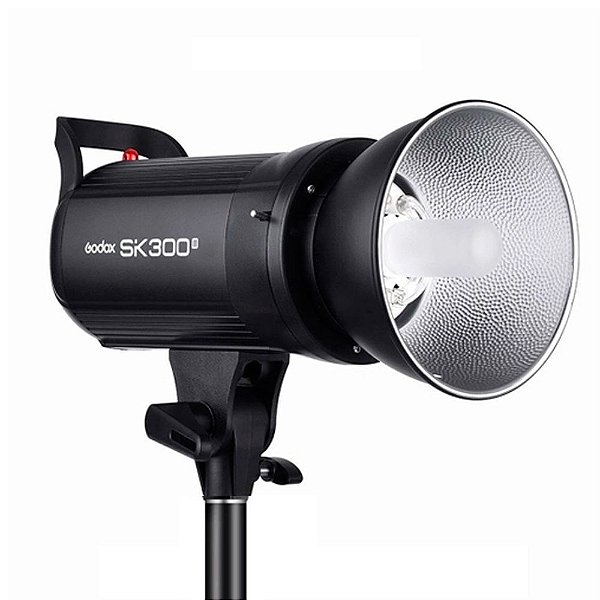 Flash Tocha 300w Godox Sk300ii Estudio Foto com Refletor
