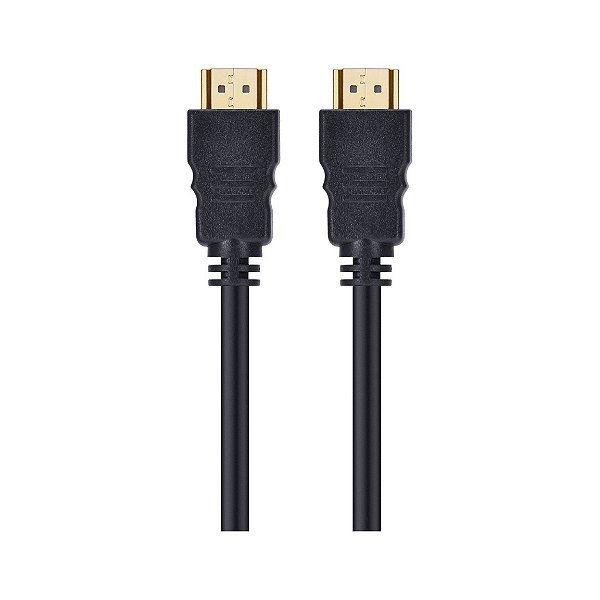 Cabo HDMI 2.0 5 Metros Alta Qualidade 4K Ultra HD