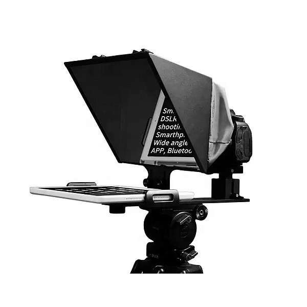 Teleprompter Portátil 13'' Feelworld TP13a Smartphone Câmera