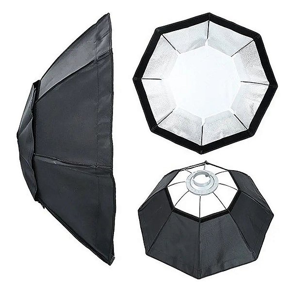 Softbox Octabox Greika SB-BW OCTA95CM 95cm Encaixe Bowen