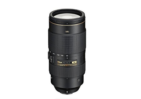 Nikon AF-S NIKKOR 80-400mm f/4.5-5.6G ED VR Lens