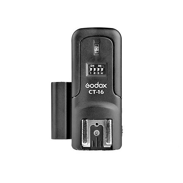 Receptor Radio Flash CTR-16 Godox 16 Canais