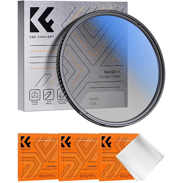 Filtro de Lente 82mm K&f Concept Nano-K HMC CPL