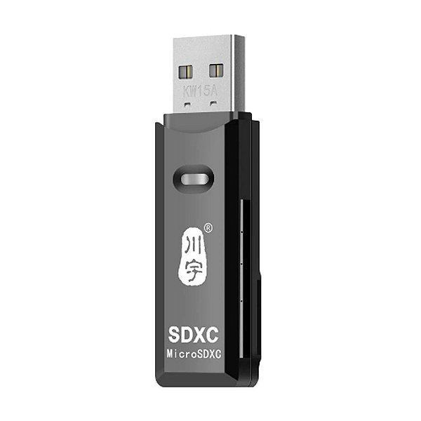 Leitor De Cartão De Memória SD e Micro SD 2.0