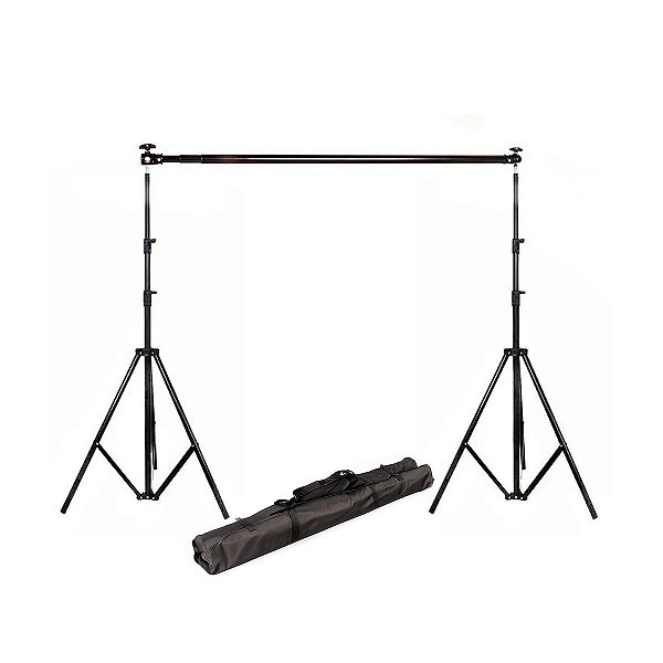 Suporte para Fundo Infinito 2.8x3m Barra Telescópica BJJ102