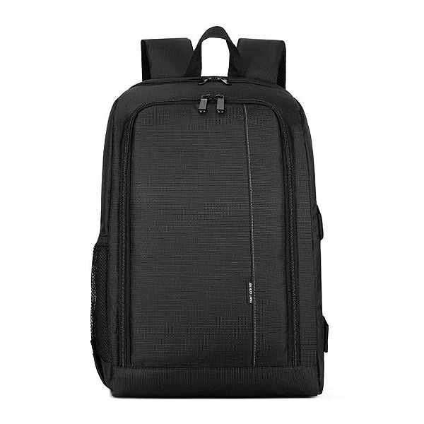Mochila para Câmera Lente Notebook e Tripé 31x44x18cm Grande