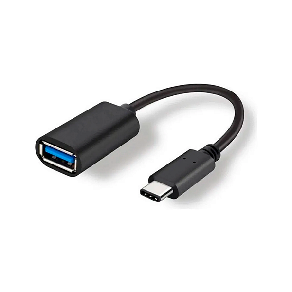 Adaptador de USB-C para USB OTG Fêmea