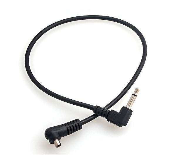 Cabo de Sincronização Para Rádio Flash PC/P2 30cm