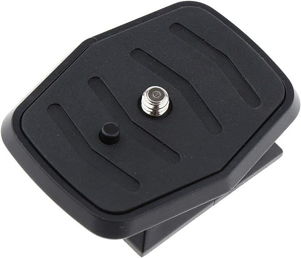 Substituição da Placa Plate do Tripé para Câmera - 43mm