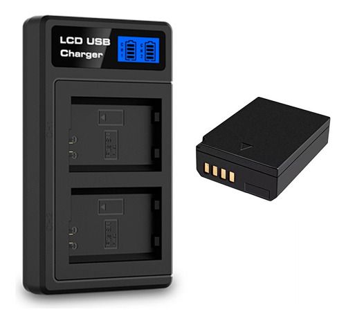 Kit 1 Bateria Mamen Lp-e10 + Carregador T3 T5 T6 T7