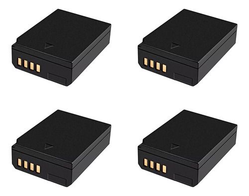 Kit 4 Bateria Lp-e10 Mamen Câmera Canon T3 T5 T6 T7