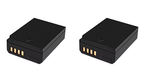 Kit 2 Bateria Mamen Lp-e10 Câmera Canon T3 T5 T6 T7