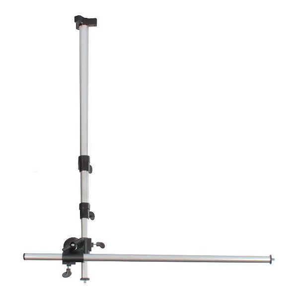 Braço Articulado Suporte Parede Ou Teto Para Softbox Câmera