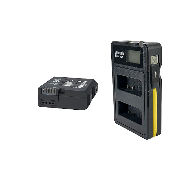 Kit 1 Bateria En-el14 Mamen + Carregador Nikon D5600 D5500