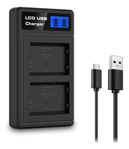 Carregador Duplo Mamen Bateria Lp-e8 Usb Canon T3i T4i T5i