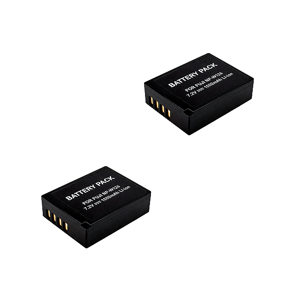 2x Bateria Np-w126 Mamen Para Fujifilm X-t3 X-t2 X-t1 X-t10