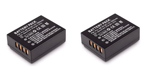 2x Bateria Np-w126 Mamen Para Fujifilm X-t3 X-t2 X-t1 X-t10