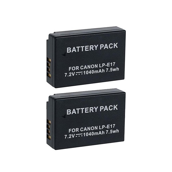 2 Bateria Mamen Lp-e17 T6s T6i T7i Sl2 Sl3 M3 M5 M6