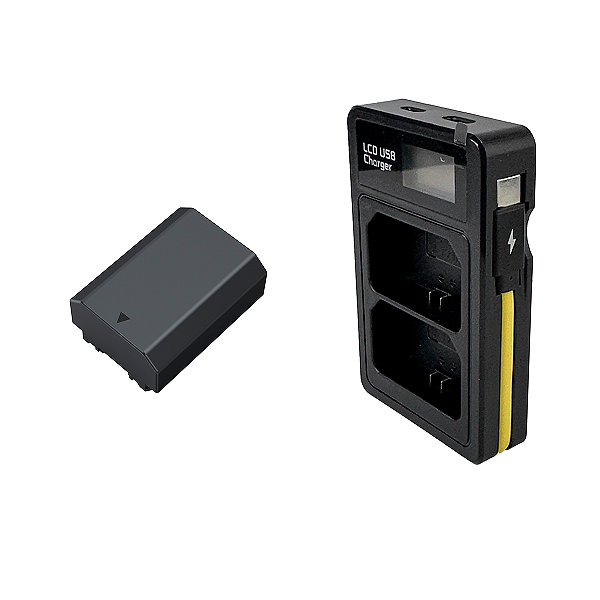 Kit 1 Bateria NP-FZ100 + Carregador Sony A7iii A7iv Fx30 FX3