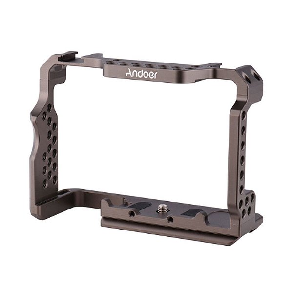 Cage Gaiola Para Câmera Sony Alpha A7III A7II A7RIII - Cinza