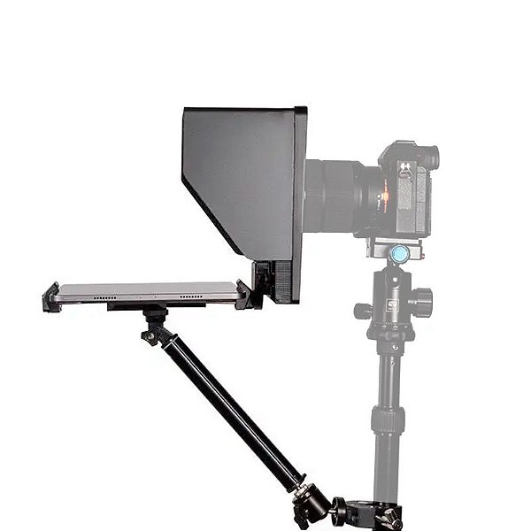Teleprompter Portátil Tp10 Feelworld + Haste Suporte Tripé