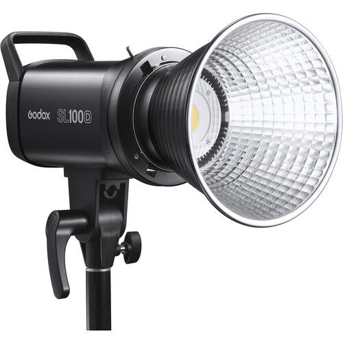 Iluminação Luz LED Estúdio Godox Sl100D - 100w 5600k