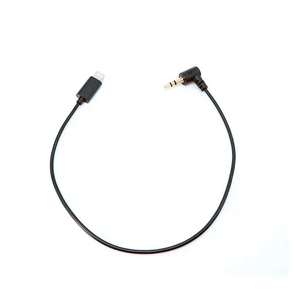 Cabo Adaptador Synco Microfone de P2 Para Lightning iPhone