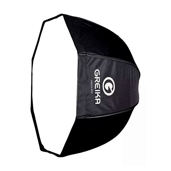 Octabox Greika 120cm Softbox Universal Flash ou Luz Continua