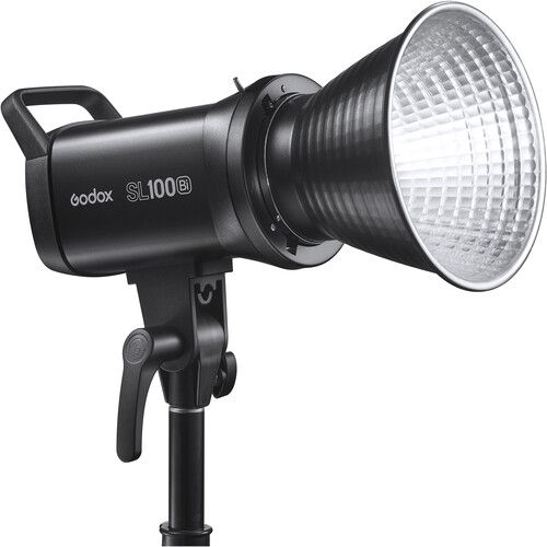 Iluminação Bicolor Luz LED Estúdio Godox Sl100bi 100w Bivolt