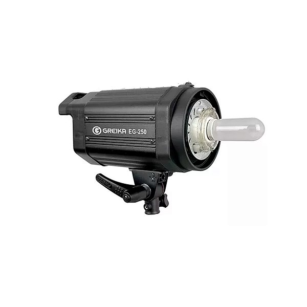 Flash 250w Para Estúdio Fotográfico Eg-250b 110v Bowens 3b