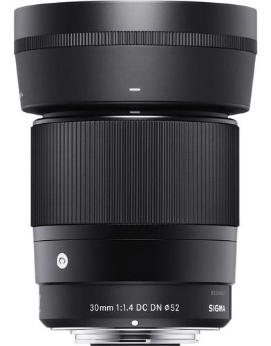 Lente Sigma 30mm F/1.4 DC DN Para Canon EF-M Mount