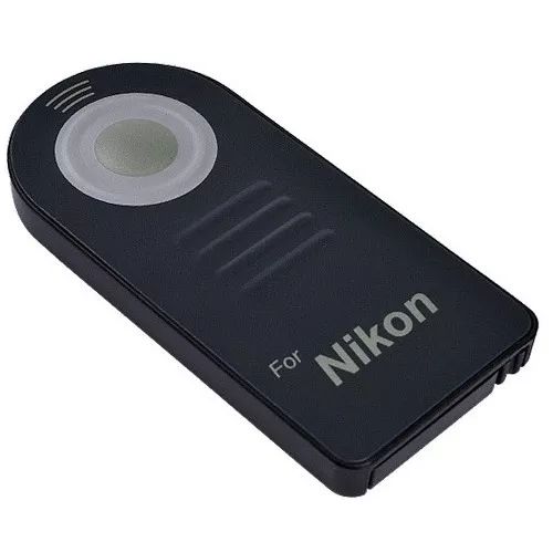 Controle Disparador Infravermelho Greika Ir/n Para Nikon