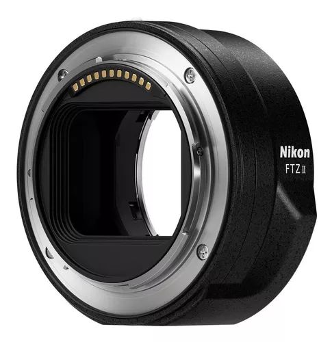 Adaptador Montagem Nikon FTZ II para Lente Preto