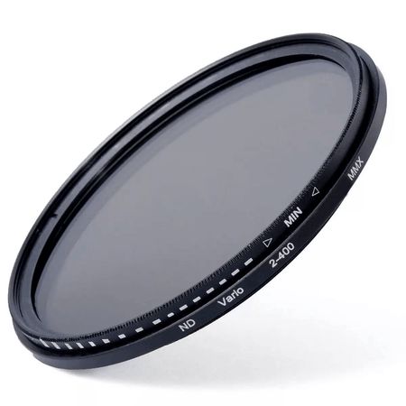 Filtro ND Variável ND2-ND400 DHD 82MM Pronta entrega NFe