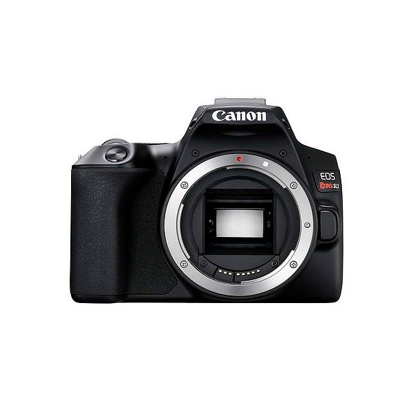 Câmera Canon DSLR Eos Rebel SL3 Corpo 4k WiFi